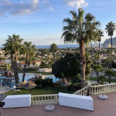 1 bed bungalow in Calpe