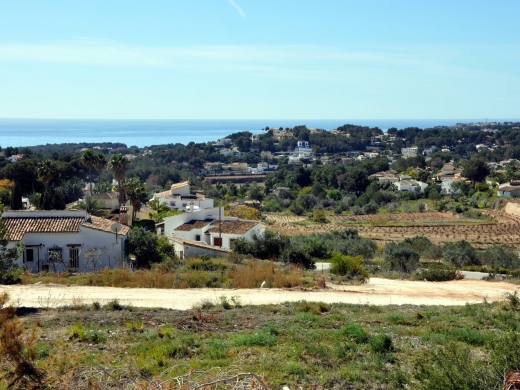 plot in Moraira
