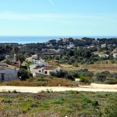 plot in Moraira