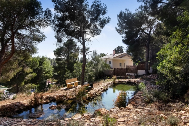 5 bed villa in Altea