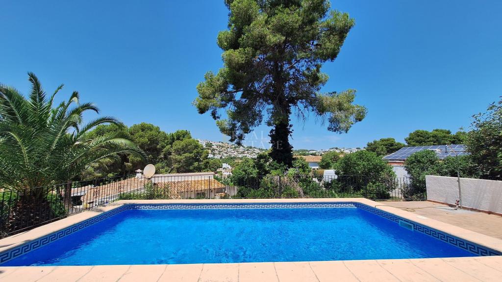 2 bed villa in Moraira