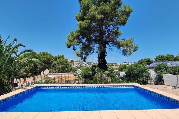 2 bed villa in Moraira
