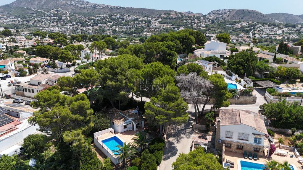 2 bed villa in Moraira