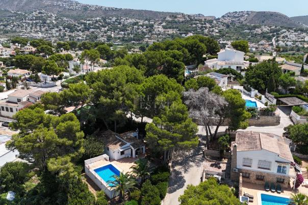 2 bed villa in Moraira