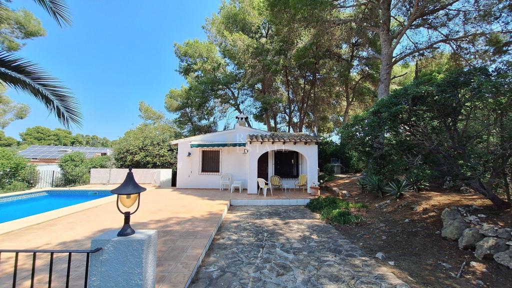 2 bed villa in Moraira