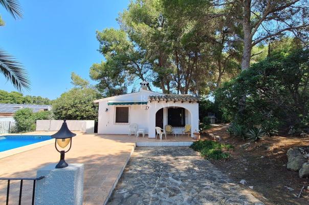 2 bed villa in Moraira