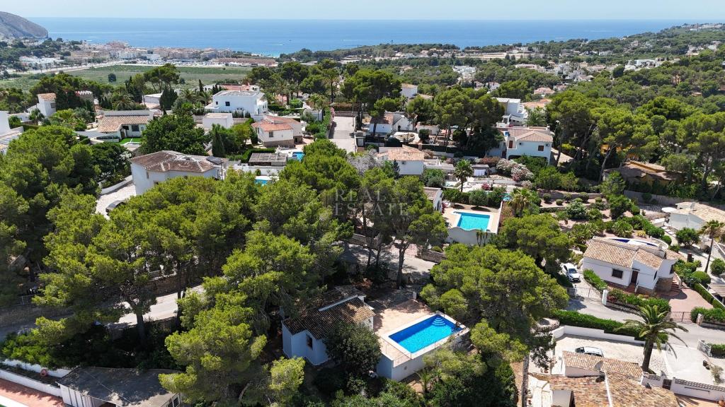 2 bed villa in Moraira