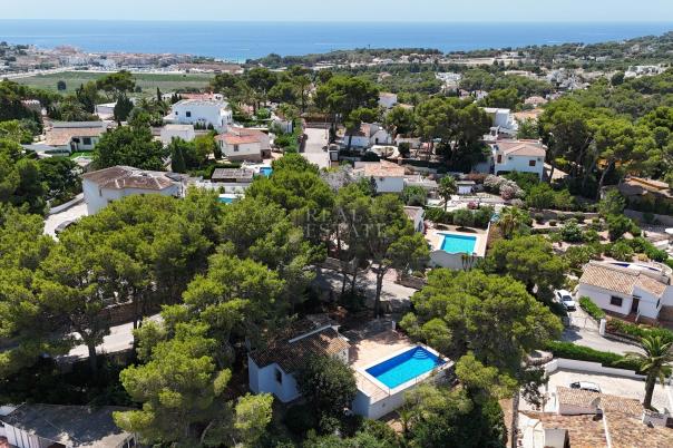 2 bed villa in Moraira
