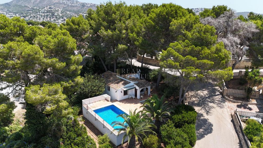 2 bed villa in Moraira