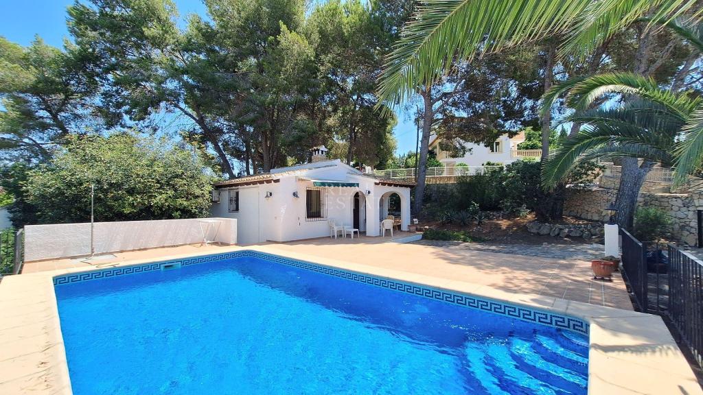 2 bed villa in Moraira