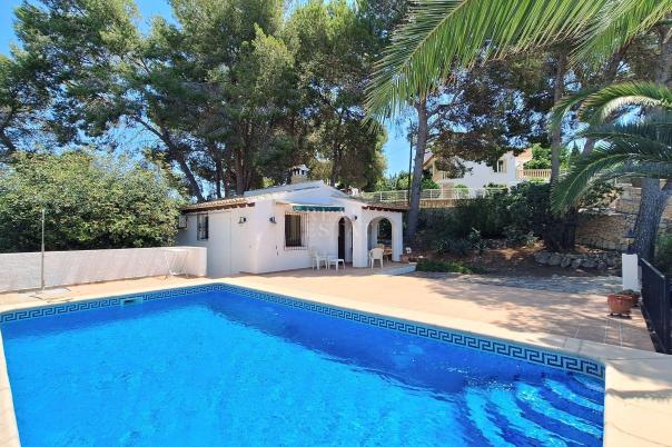 2 bed villa in Moraira