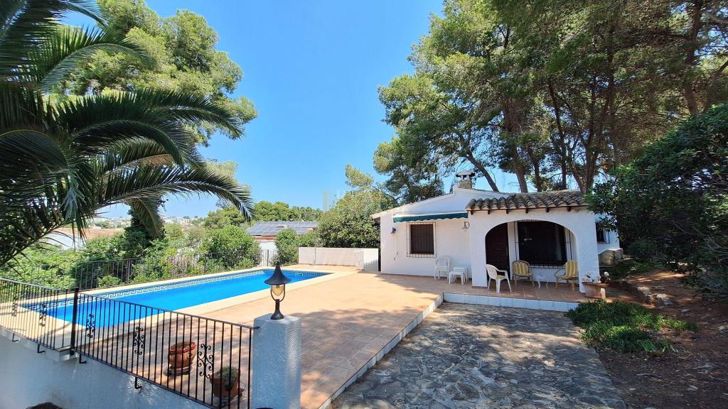 2 bed villa in Moraira