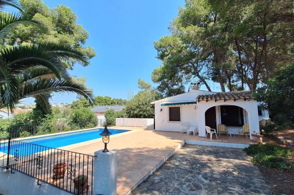 2 bed villa in Moraira
