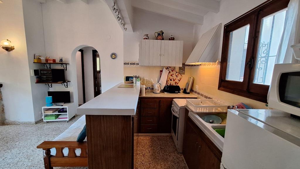 2 bed villa in Moraira