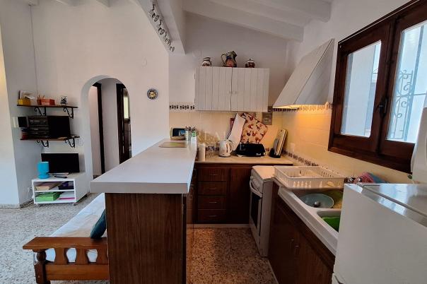 2 bed villa in Moraira
