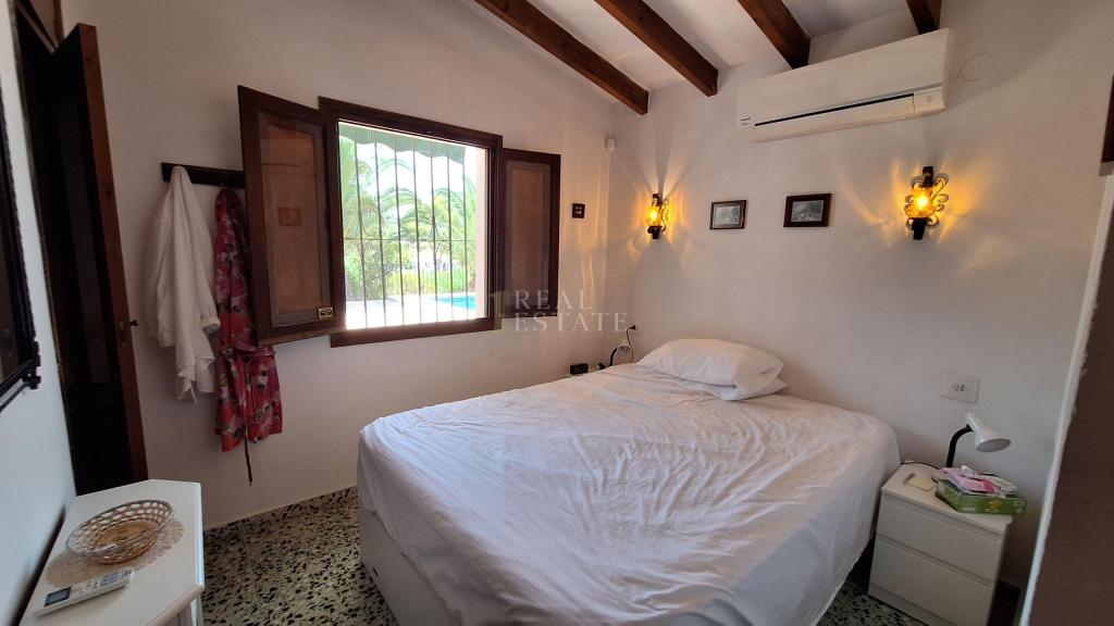 2 bed villa in Moraira