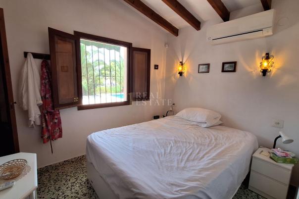 2 bed villa in Moraira