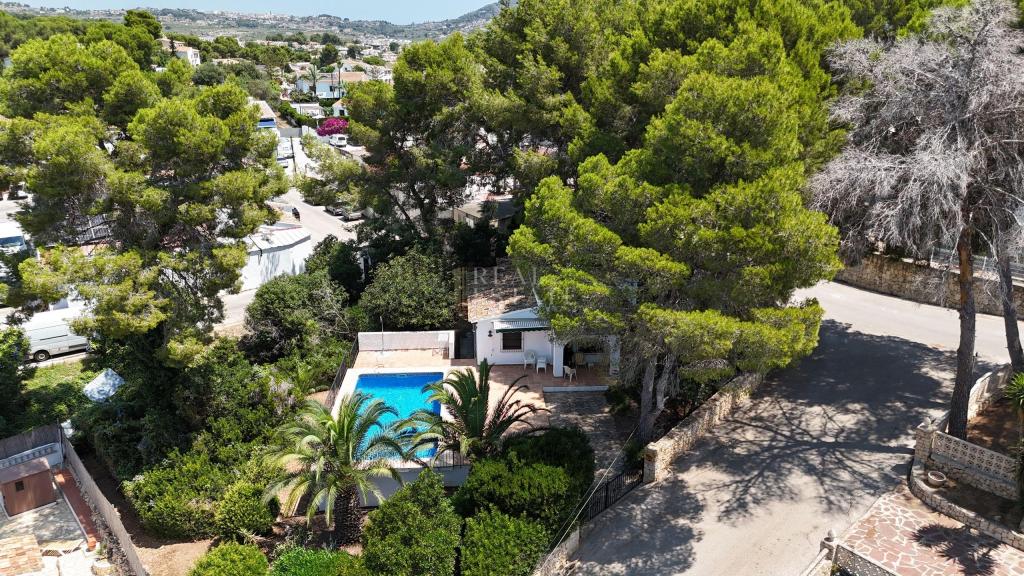 2 bed villa in Moraira