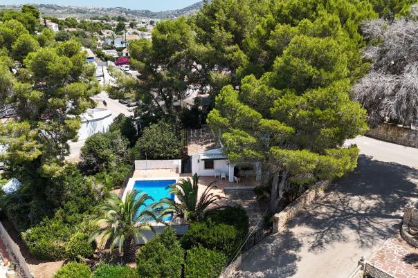 2 bed villa in Moraira