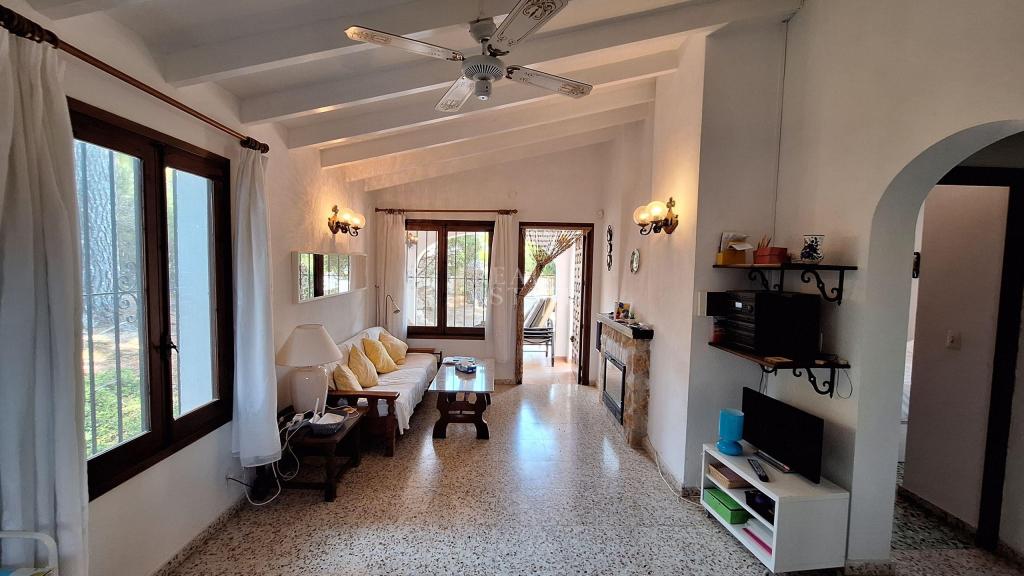 2 bed villa in Moraira