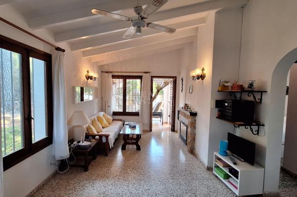 2 bed villa in Moraira
