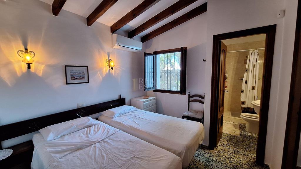 2 bed villa in Moraira