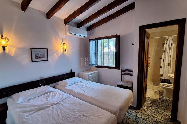 2 bed villa in Moraira