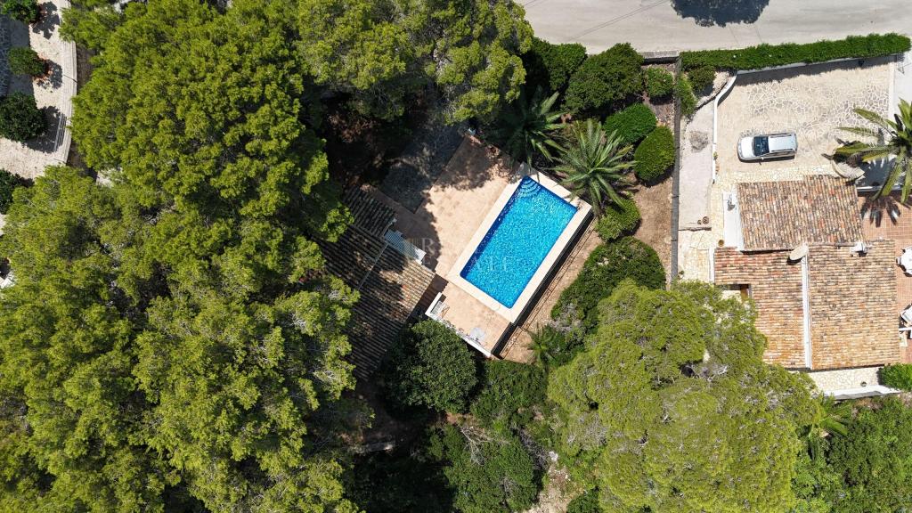 2 bed villa in Moraira