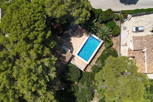 2 bed villa in Moraira