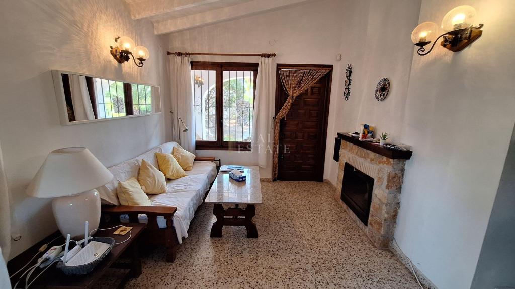 2 bed villa in Moraira