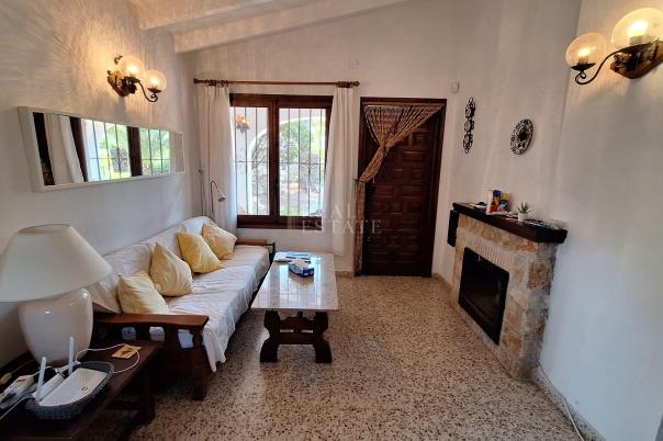 2 bed villa in Moraira