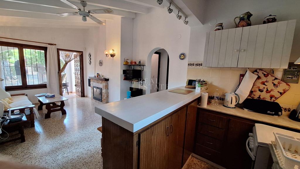 2 bed villa in Moraira
