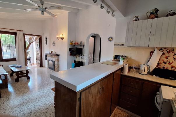 2 bed villa in Moraira