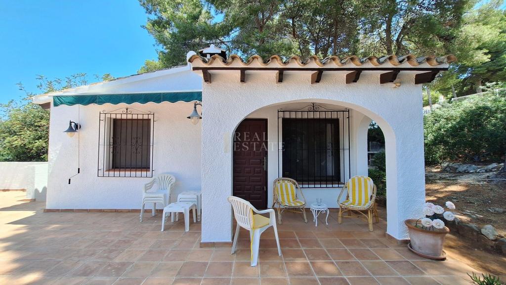 2 bed villa in Moraira