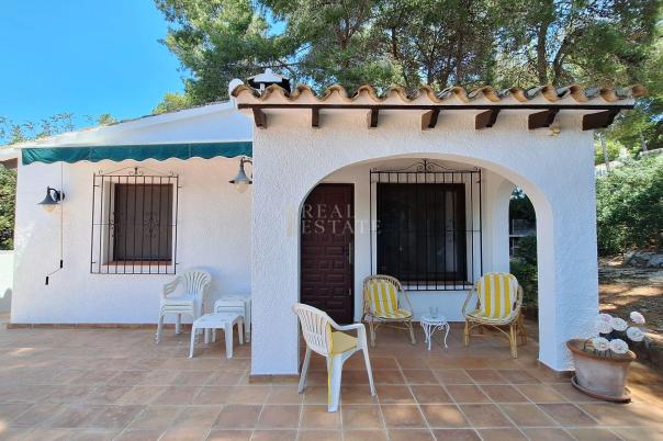 2 bed villa in Moraira