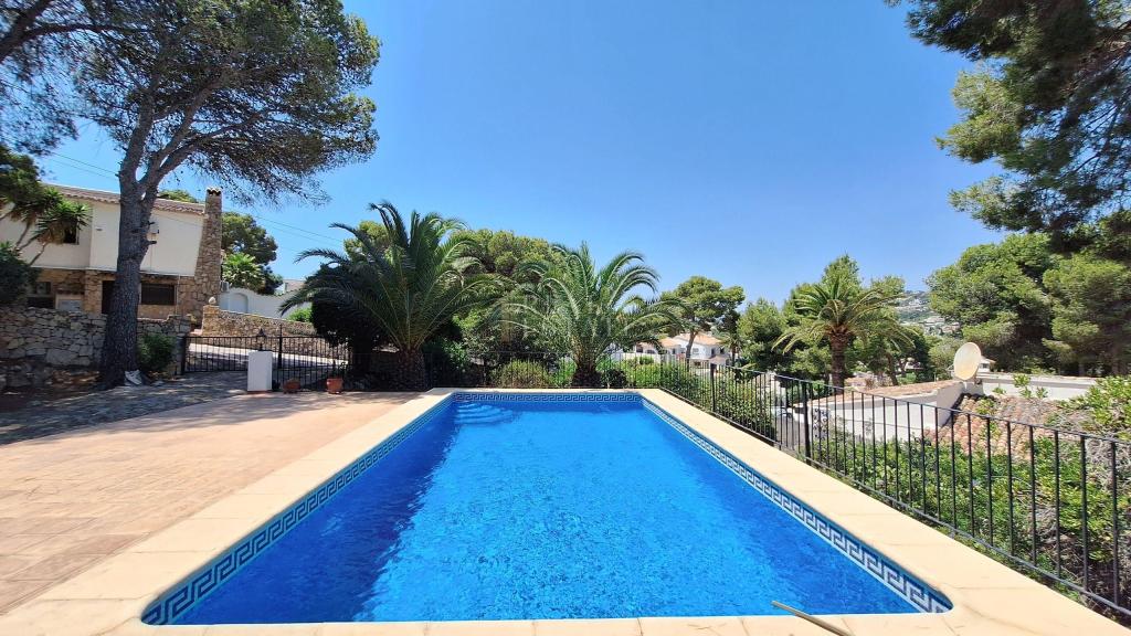 2 bed villa in Moraira