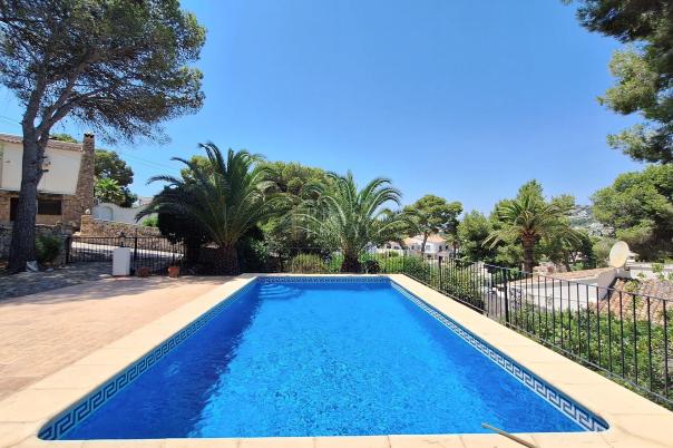 2 bed villa in Moraira