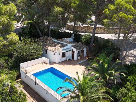 2 bed villa in Moraira