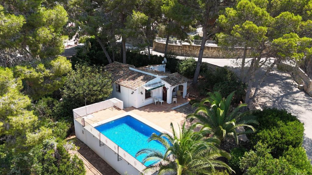2 bed villa in Moraira
