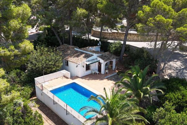 2 bed villa in Moraira