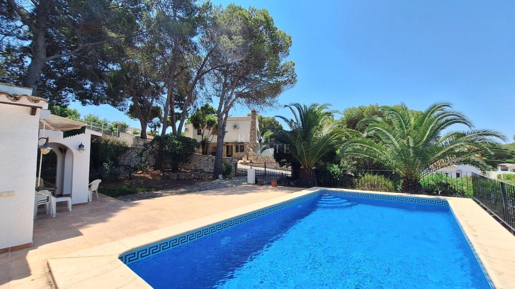 2 bed villa in Moraira