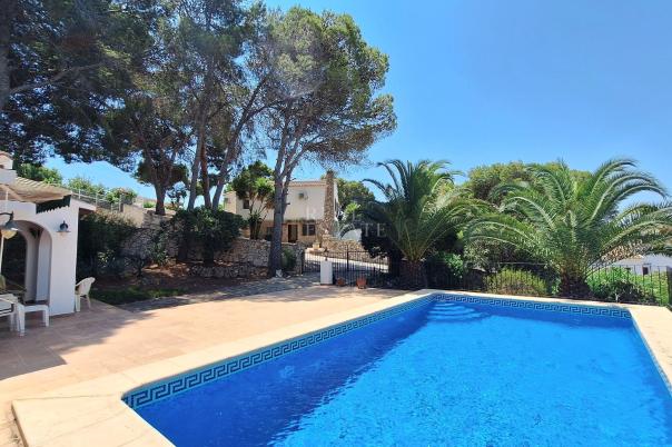 2 bed villa in Moraira