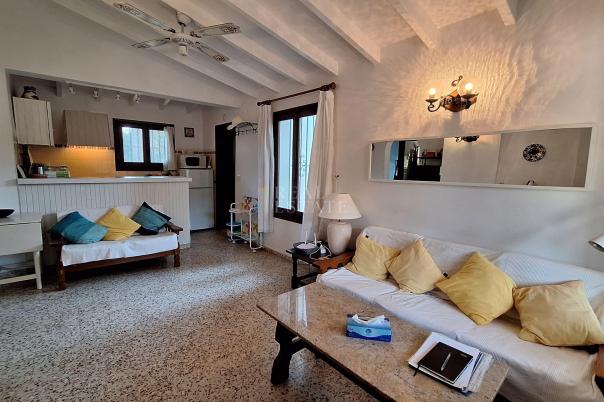 2 bed villa in Moraira