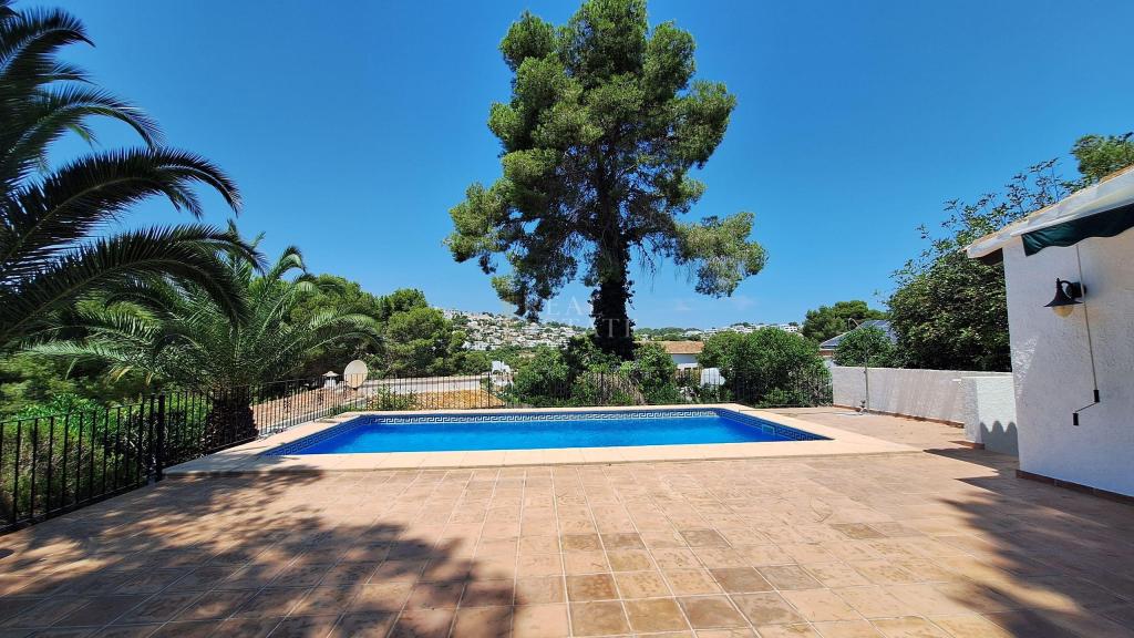 2 bed villa in Moraira