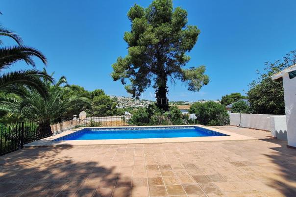 2 bed villa in Moraira