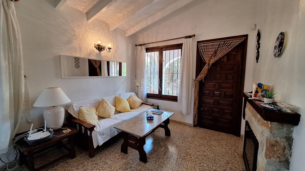 2 bed villa in Moraira