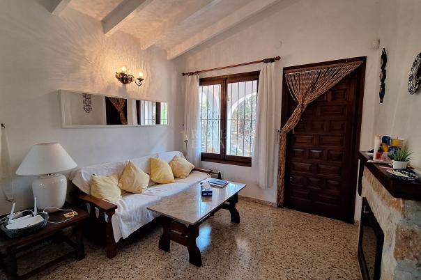 2 bed villa in Moraira