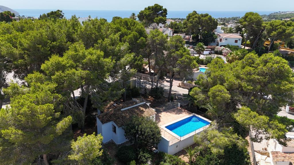 2 bed villa in Moraira