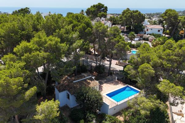 2 bed villa in Moraira