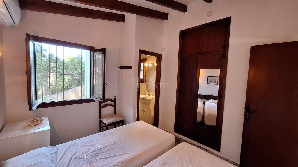 2 bed villa in Moraira